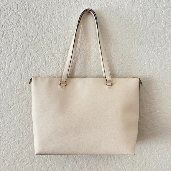 Coach White Tote Bag - Picture 4 of 11
